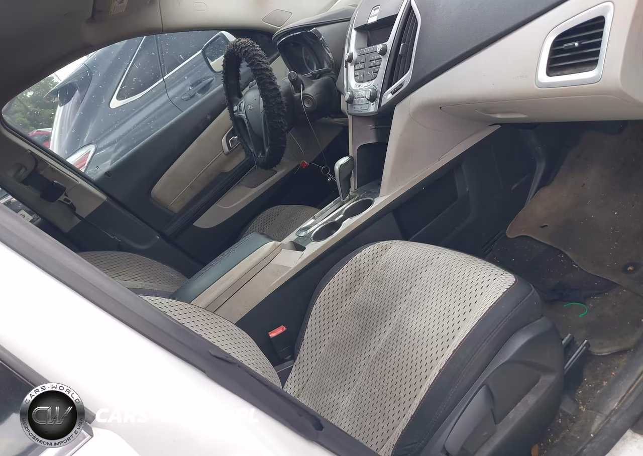2011 GMC Terrain Sle-1 VIN:2CTALMEC0B6364875 - 5