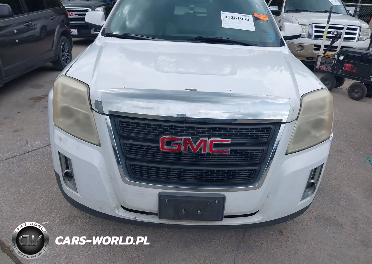 2011 GMC Terrain Sle-1 VIN:2CTALMEC0B6364875 - 6