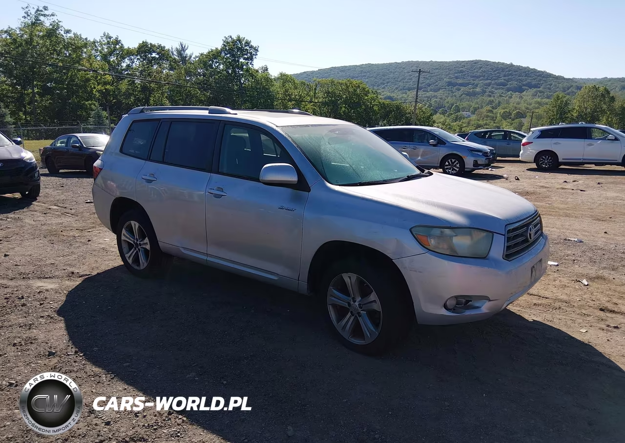 2008 Toyota Highlander Sport