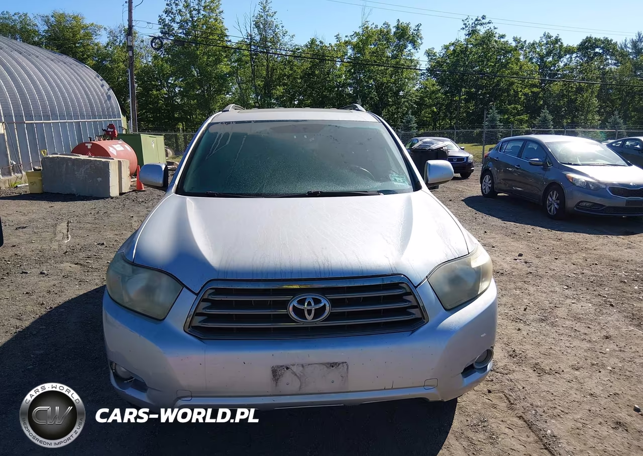 2008 Toyota Highlander Sport VIN:JTEES43A582075638 - 12