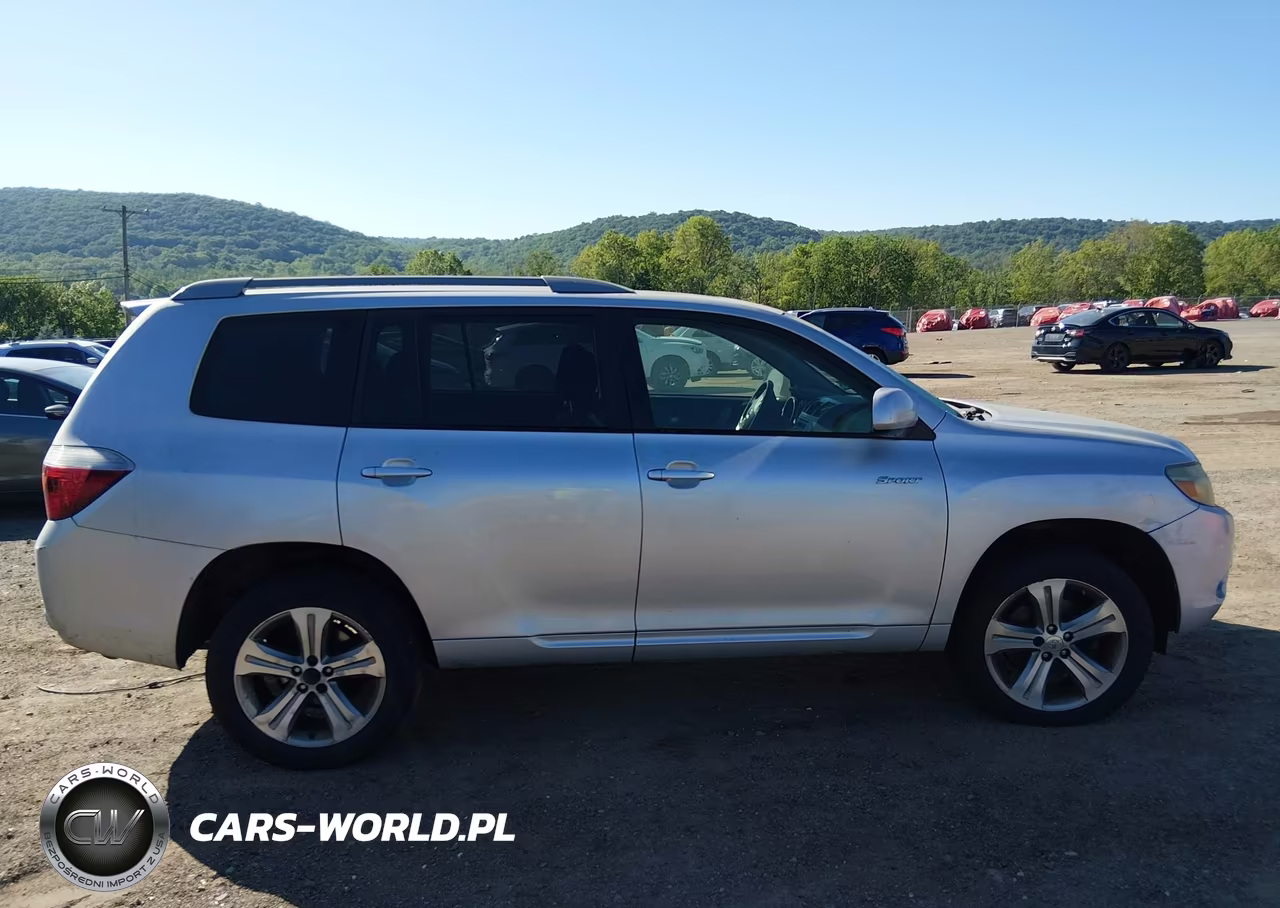 2008 Toyota Highlander Sport VIN:JTEES43A582075638 - 13
