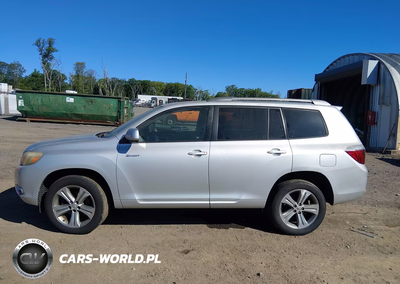 2008 Toyota Highlander Sport VIN:JTEES43A582075638 - 14
