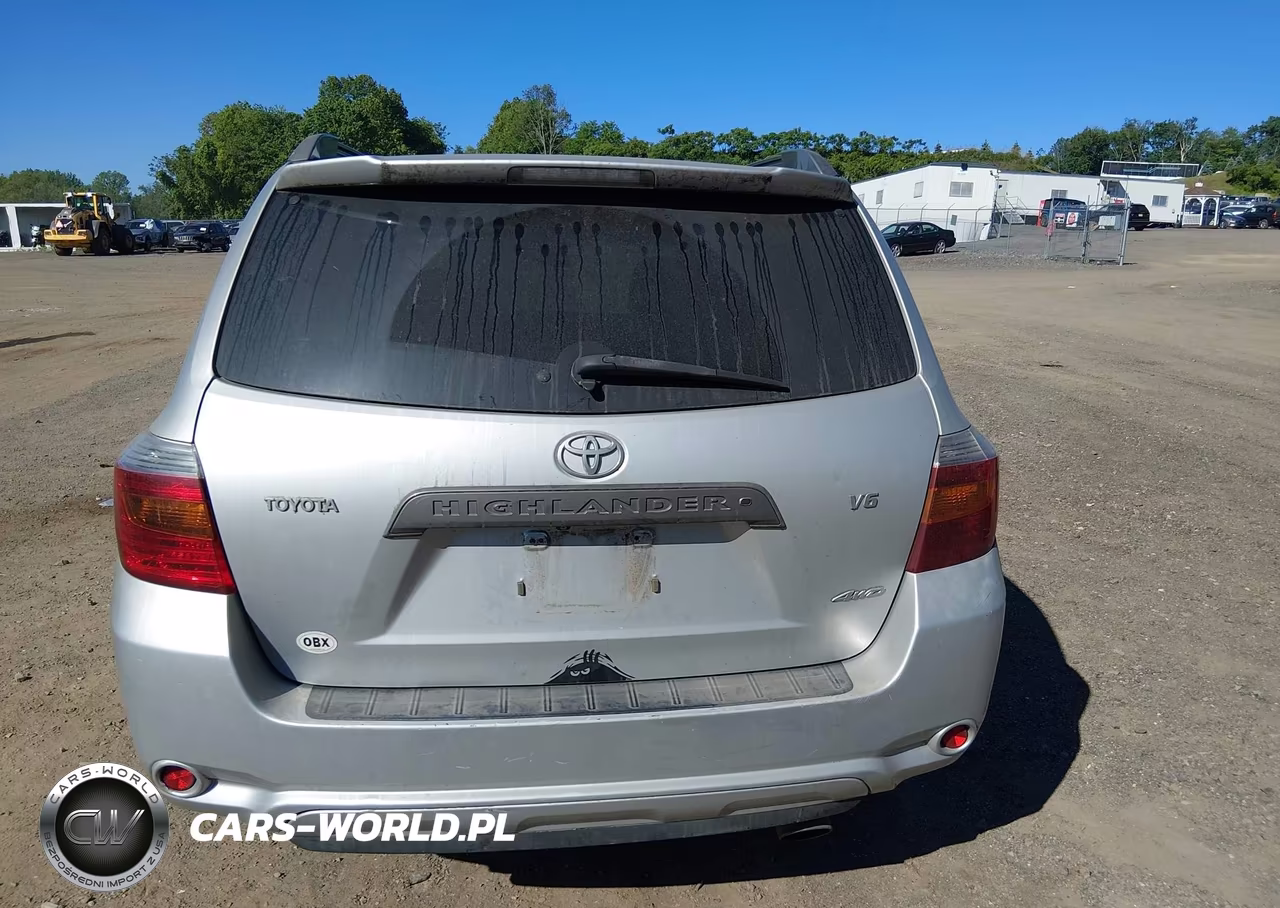 2008 Toyota Highlander Sport VIN:JTEES43A582075638 - 16