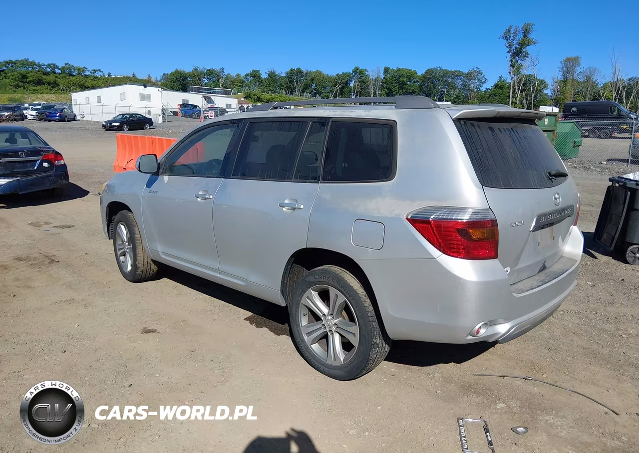 2008 Toyota Highlander Sport VIN:JTEES43A582075638 - 3