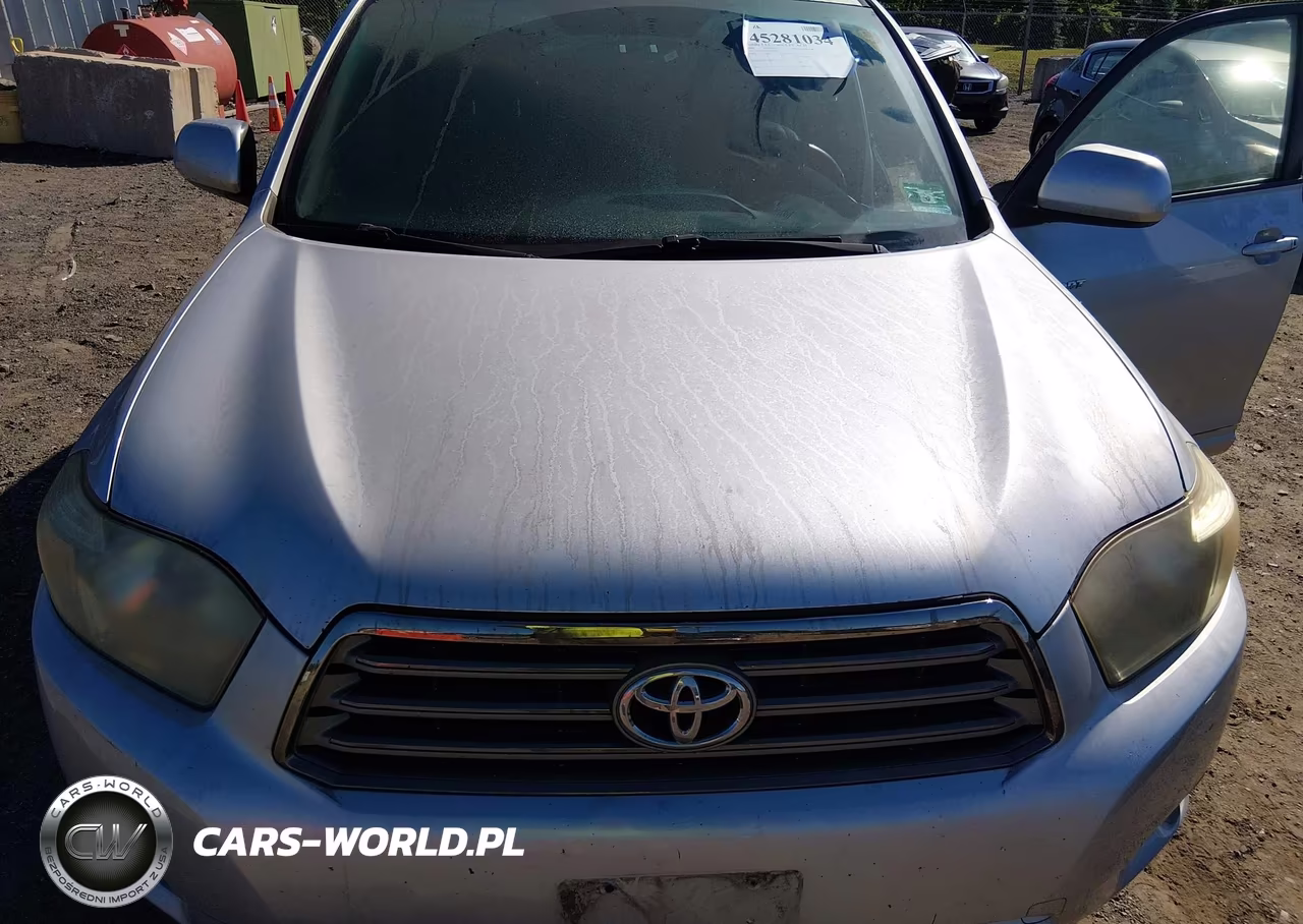 2008 Toyota Highlander Sport VIN:JTEES43A582075638 - 6