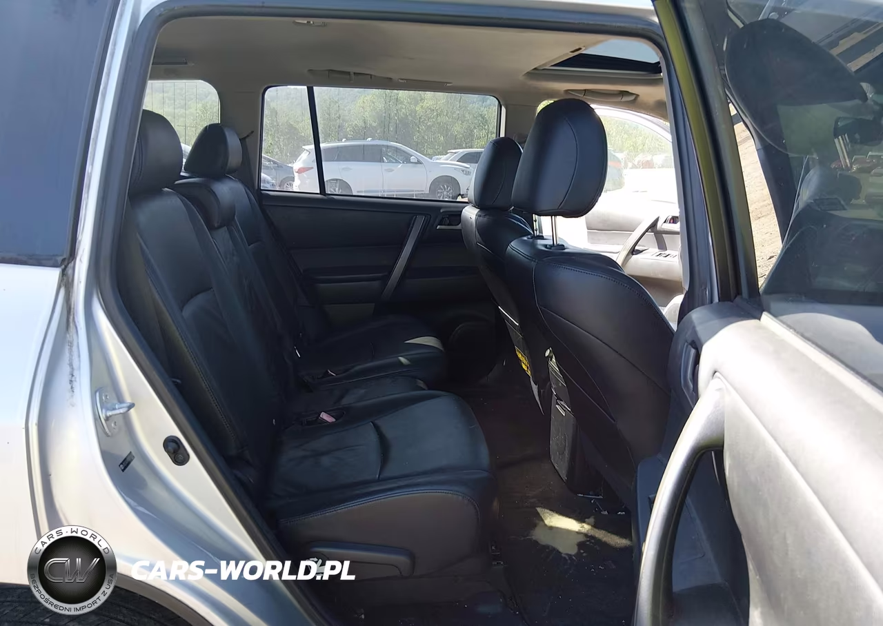 2008 Toyota Highlander Sport VIN:JTEES43A582075638 - 8