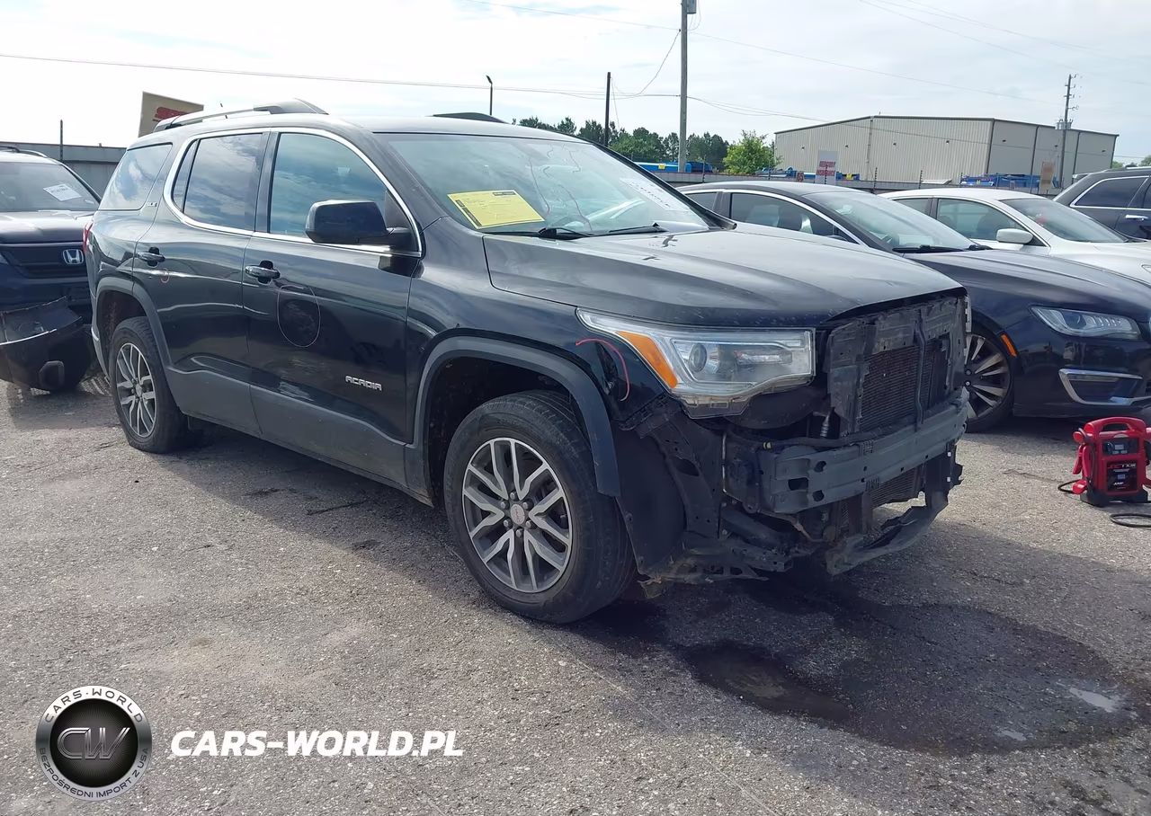 2018 GMC Acadia Sle-2