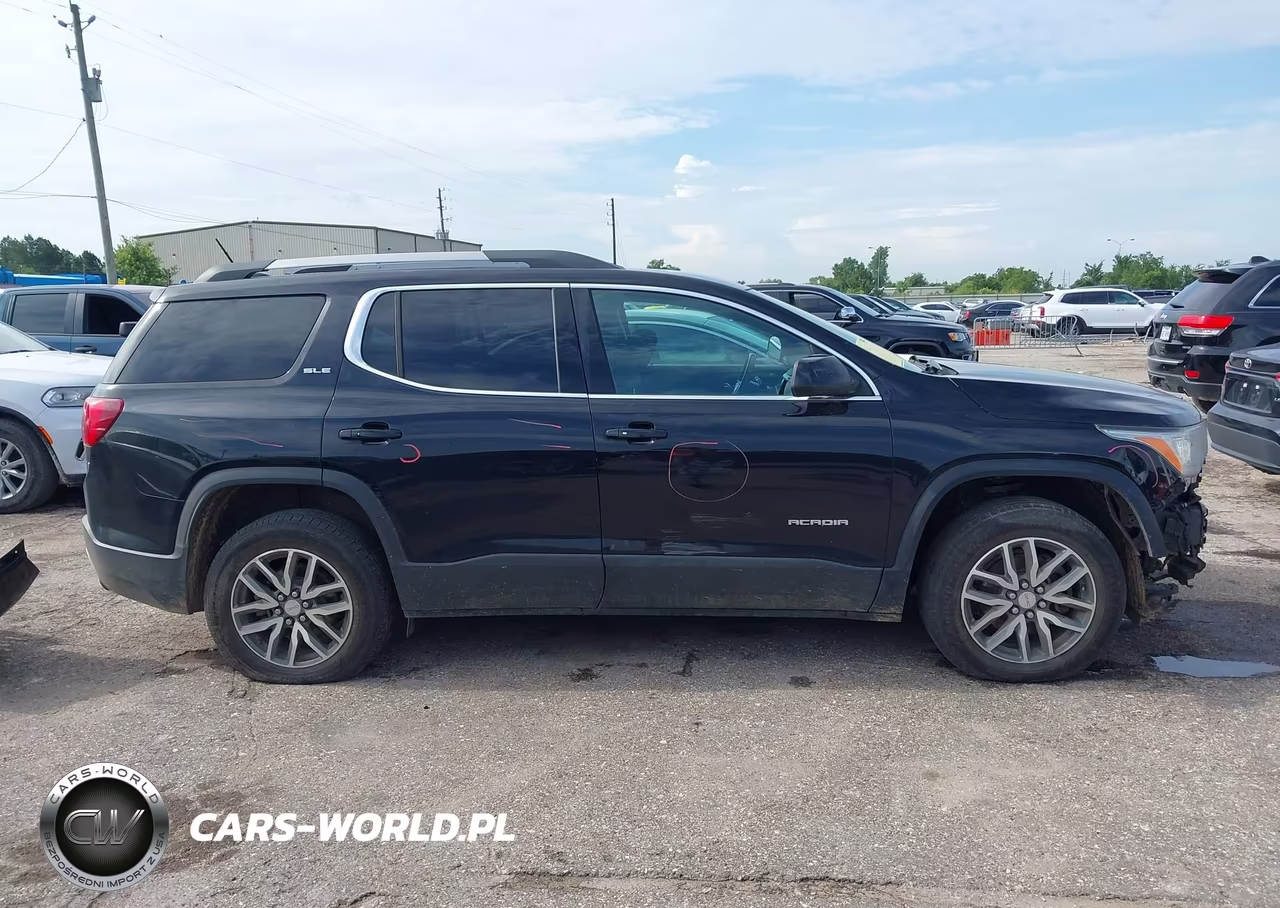 2018 GMC Acadia Sle-2 VIN:1GKKNLLS4JZ120720 - 14