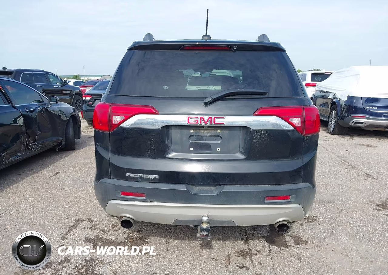 2018 GMC Acadia Sle-2 VIN:1GKKNLLS4JZ120720 - 17