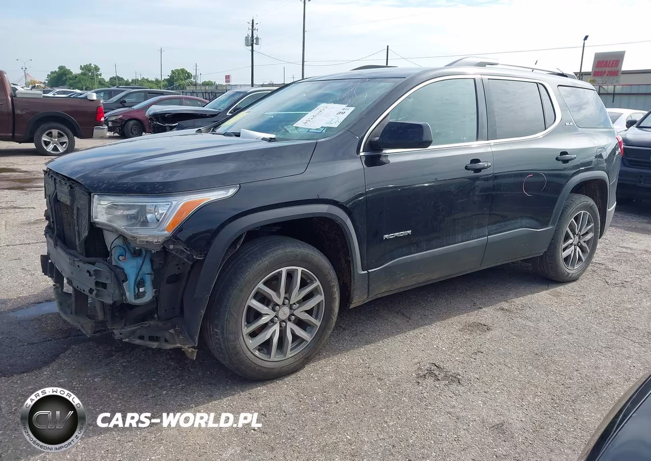 2018 GMC Acadia Sle-2 VIN:1GKKNLLS4JZ120720 - 2