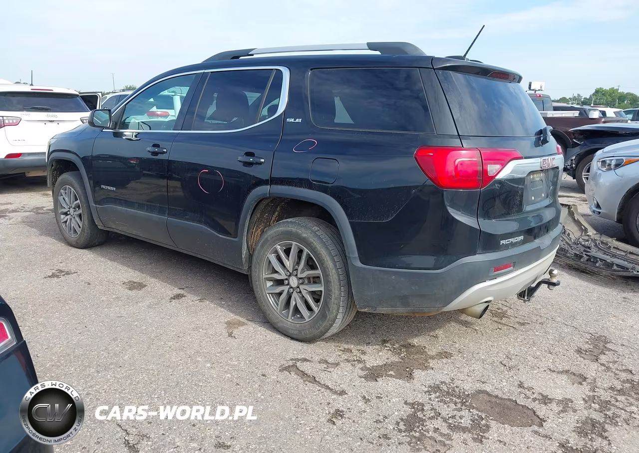 2018 GMC Acadia Sle-2 VIN:1GKKNLLS4JZ120720 - 3