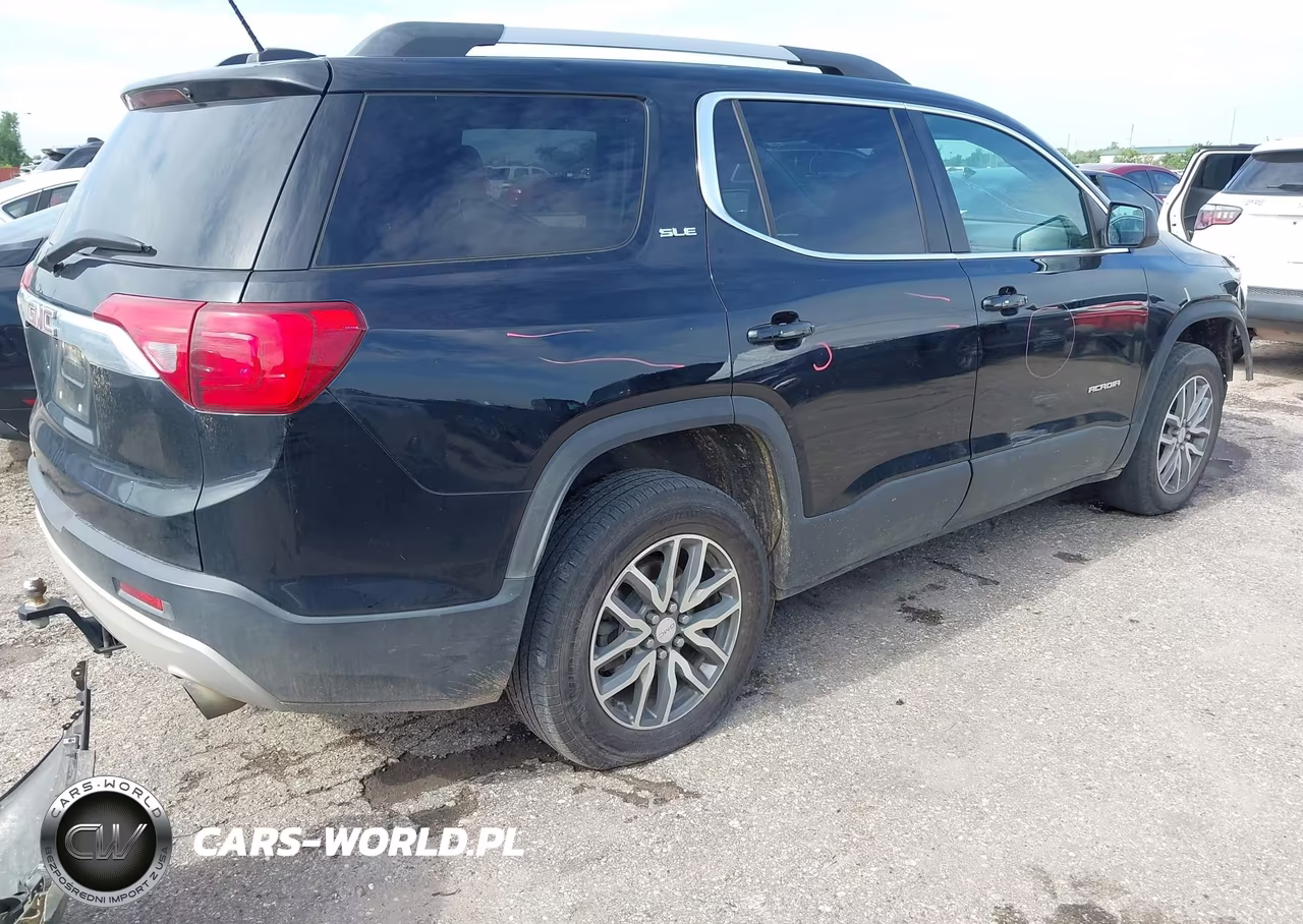 2018 GMC Acadia Sle-2 VIN:1GKKNLLS4JZ120720 - 4