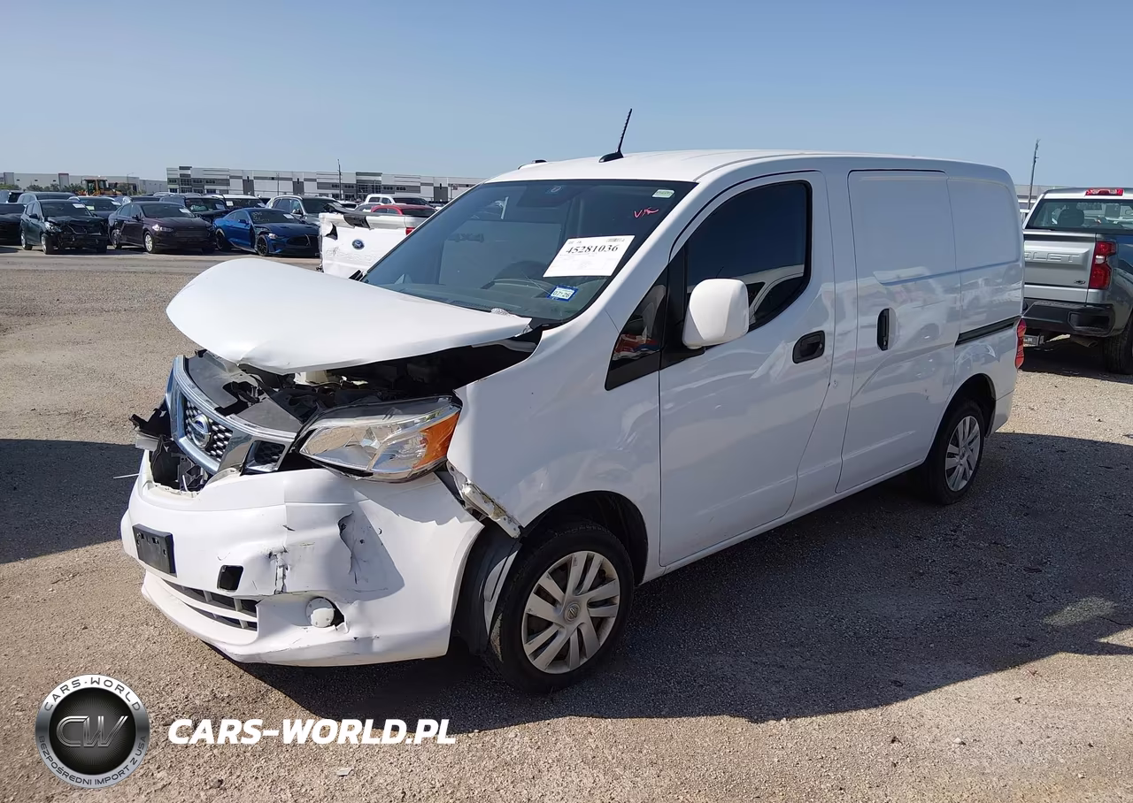 2018 Nissan Nv200 Sv VIN:3N6CM0KN4JK702761 - 2