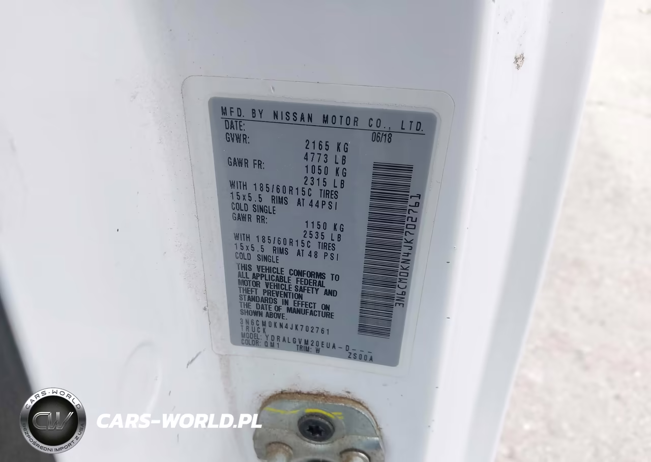 2018 Nissan Nv200 Sv VIN:3N6CM0KN4JK702761 - 9