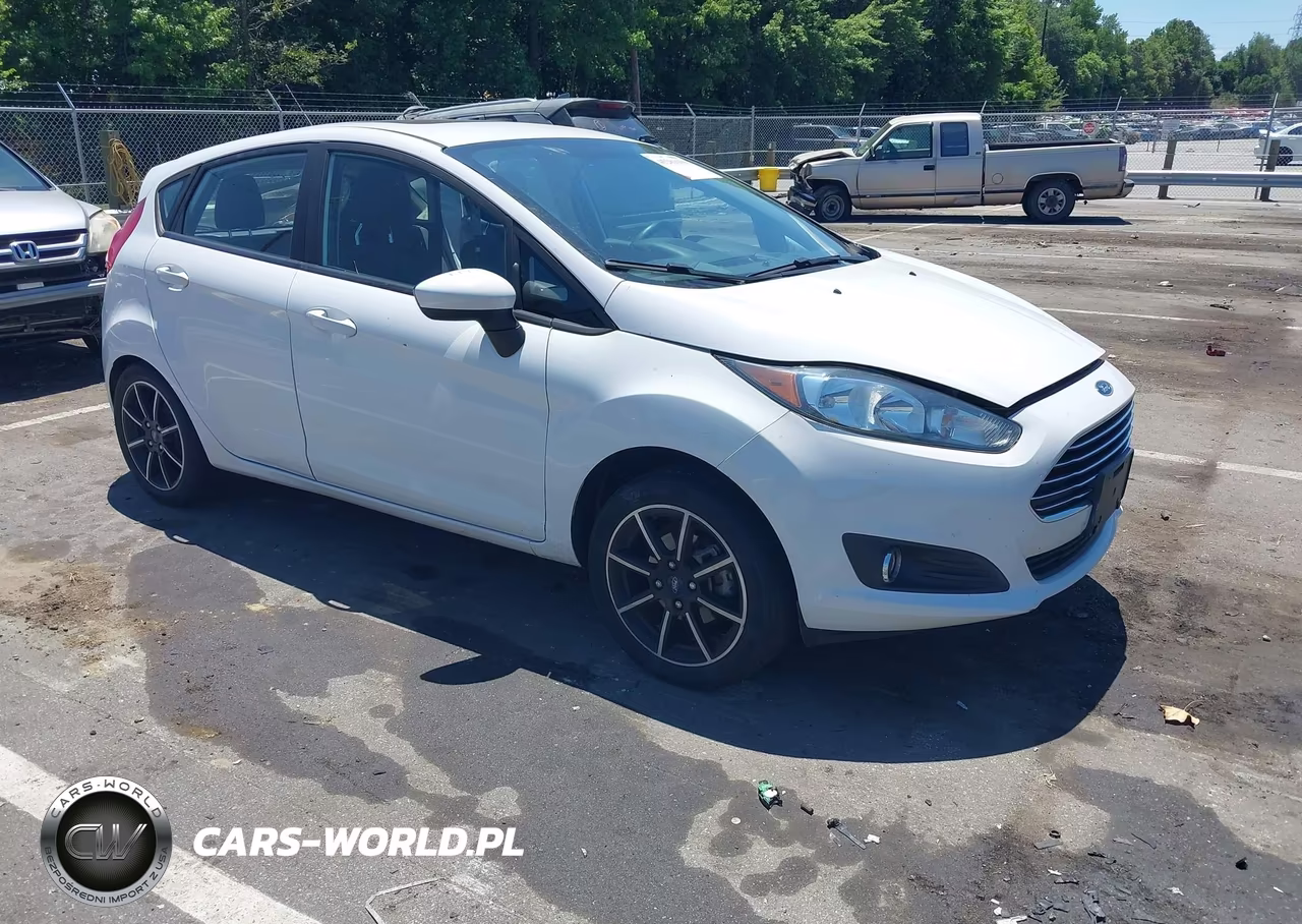 2019 Ford Fiesta Se – zdjęcie 1 z 17