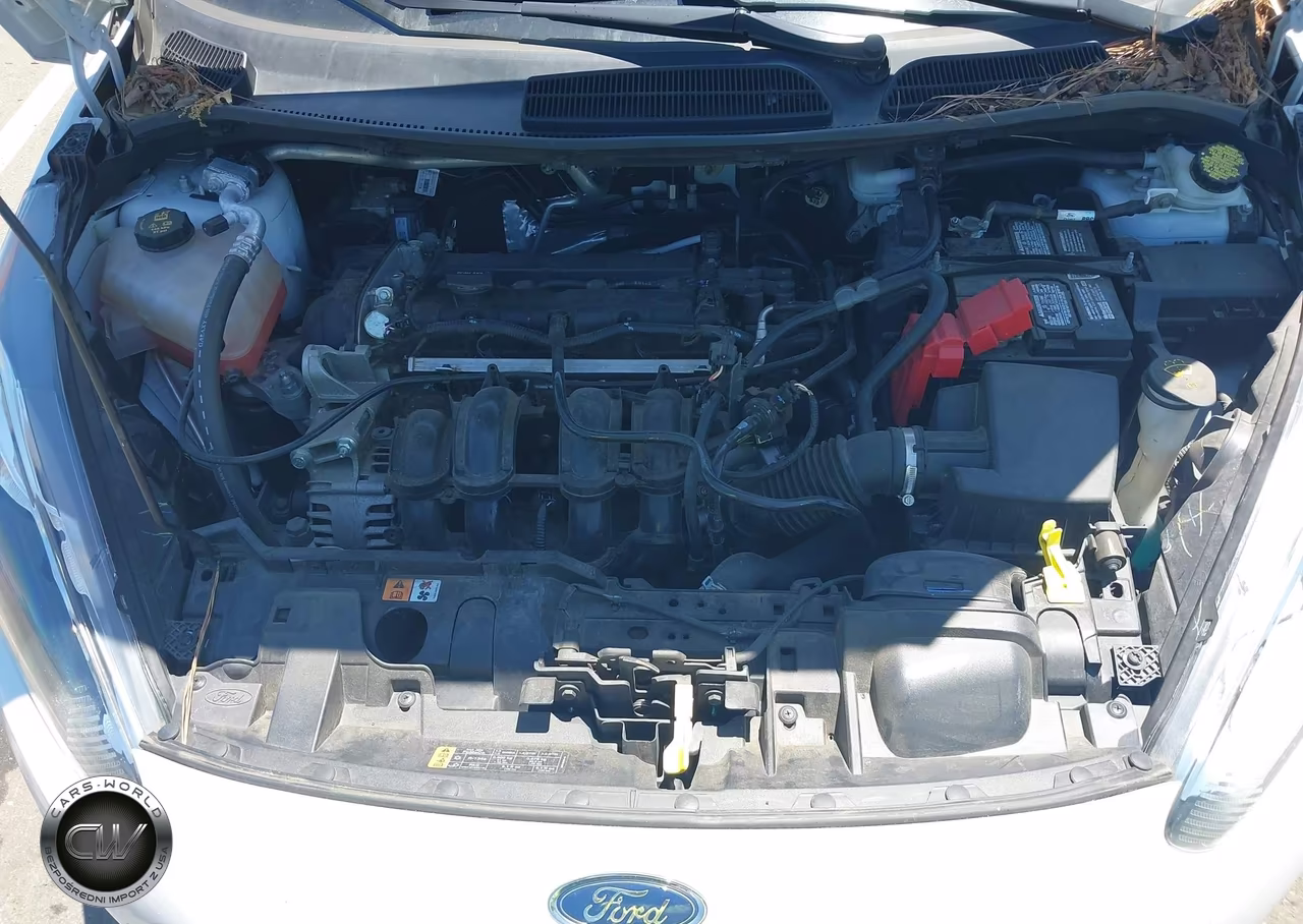 2019 Ford Fiesta Se VIN:3FADP4EJ8KM144407 - 10