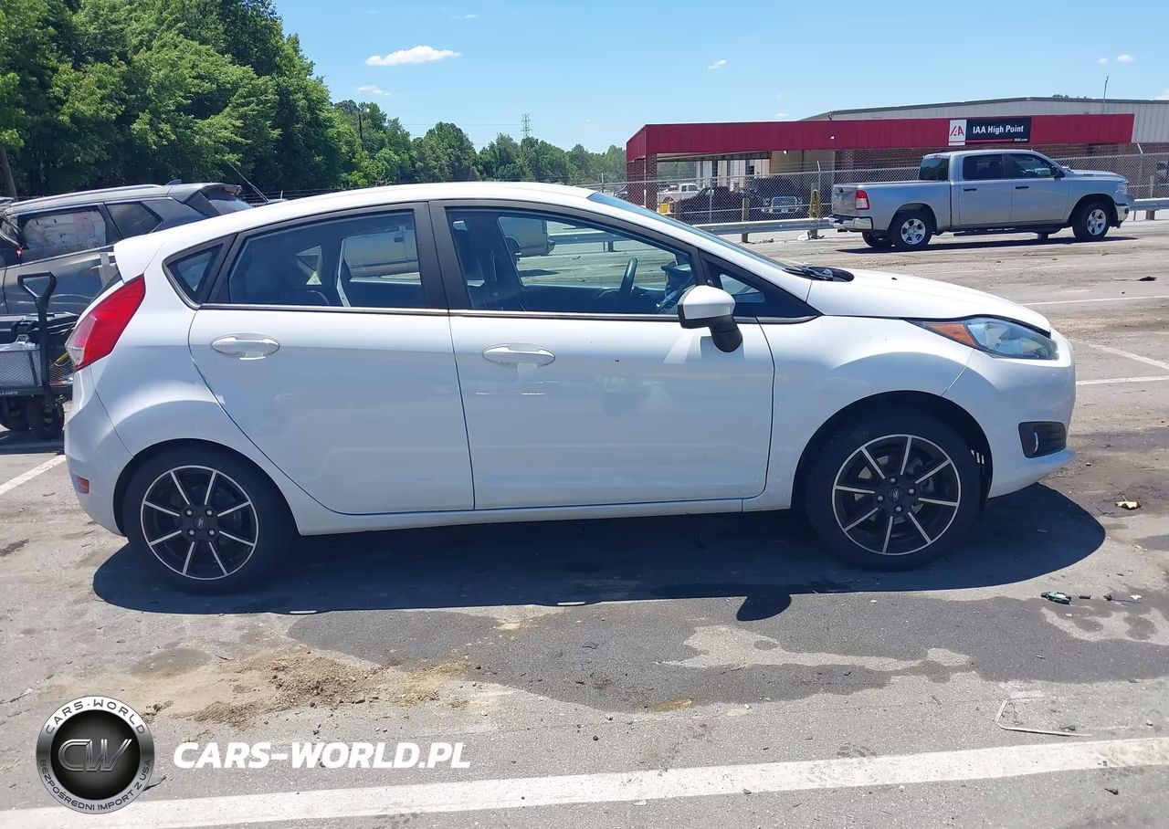 2019 Ford Fiesta Se VIN:3FADP4EJ8KM144407 - 14