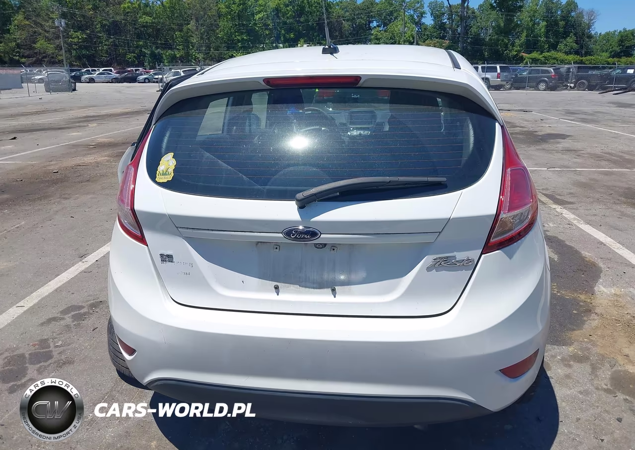 2019 Ford Fiesta Se VIN:3FADP4EJ8KM144407 - 17