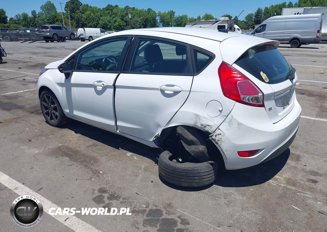 2019 Ford Fiesta Se VIN:3FADP4EJ8KM144407 - 3