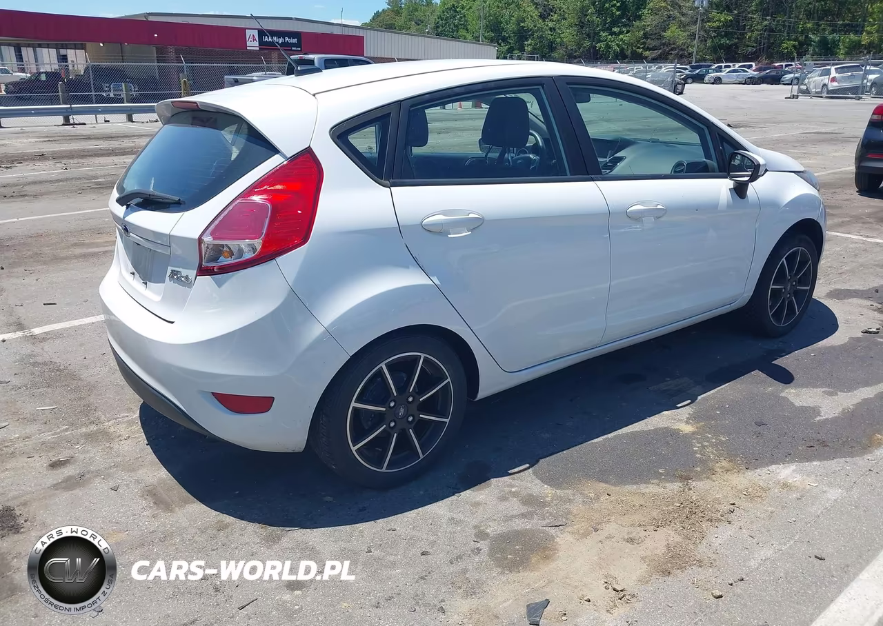 2019 Ford Fiesta Se VIN:3FADP4EJ8KM144407 - 4