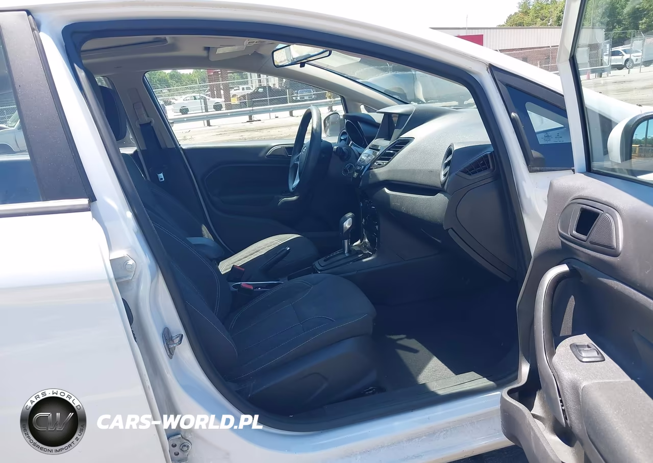 2019 Ford Fiesta Se VIN:3FADP4EJ8KM144407 - 5
