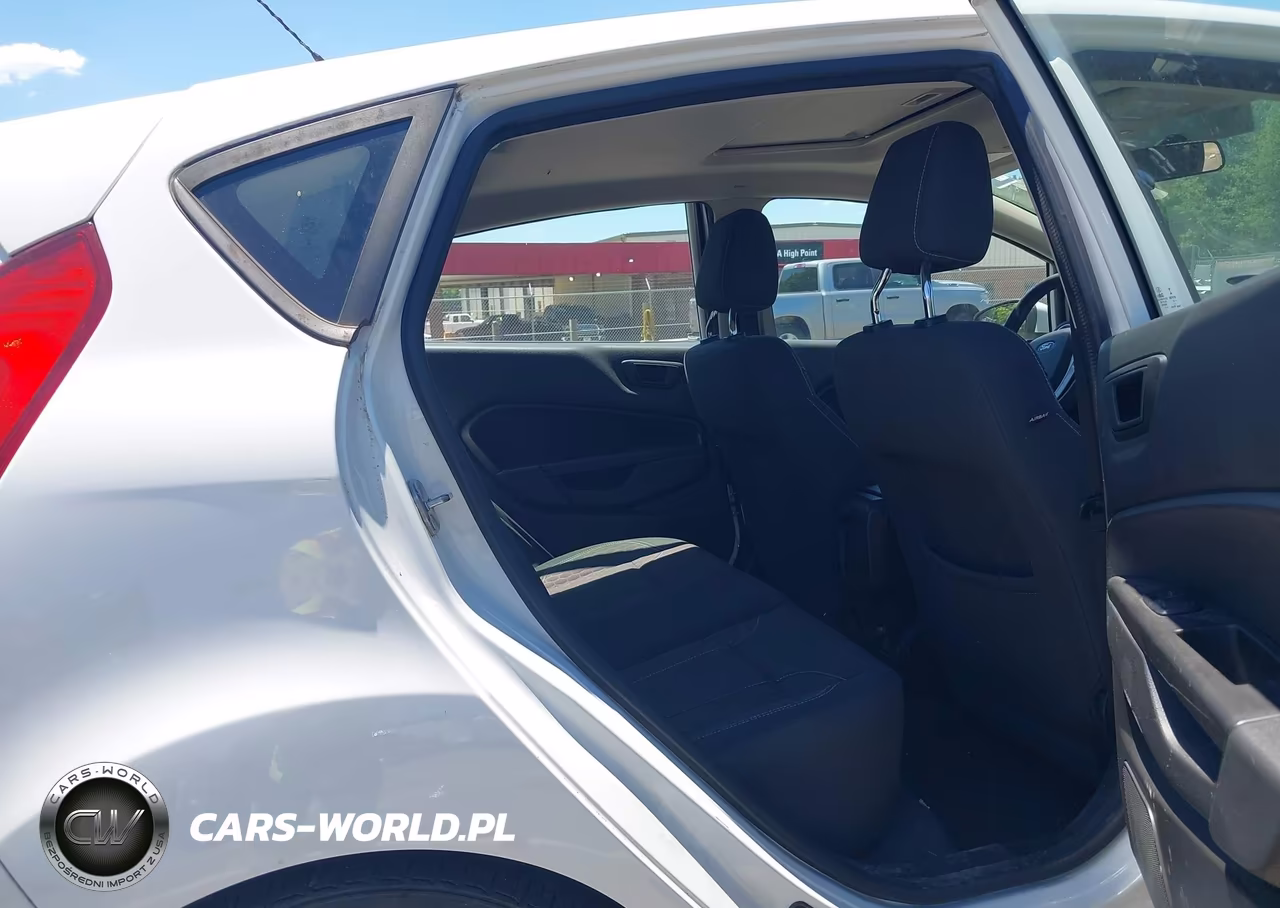2019 Ford Fiesta Se VIN:3FADP4EJ8KM144407 - 8