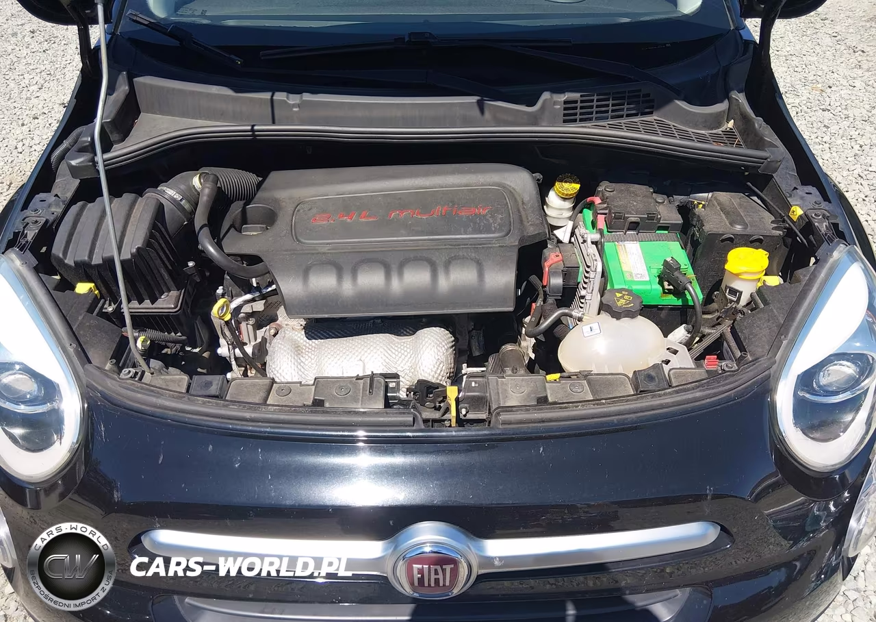 2016 Fiat 500X VIN:ZFBCFYET7GP476537 - 10