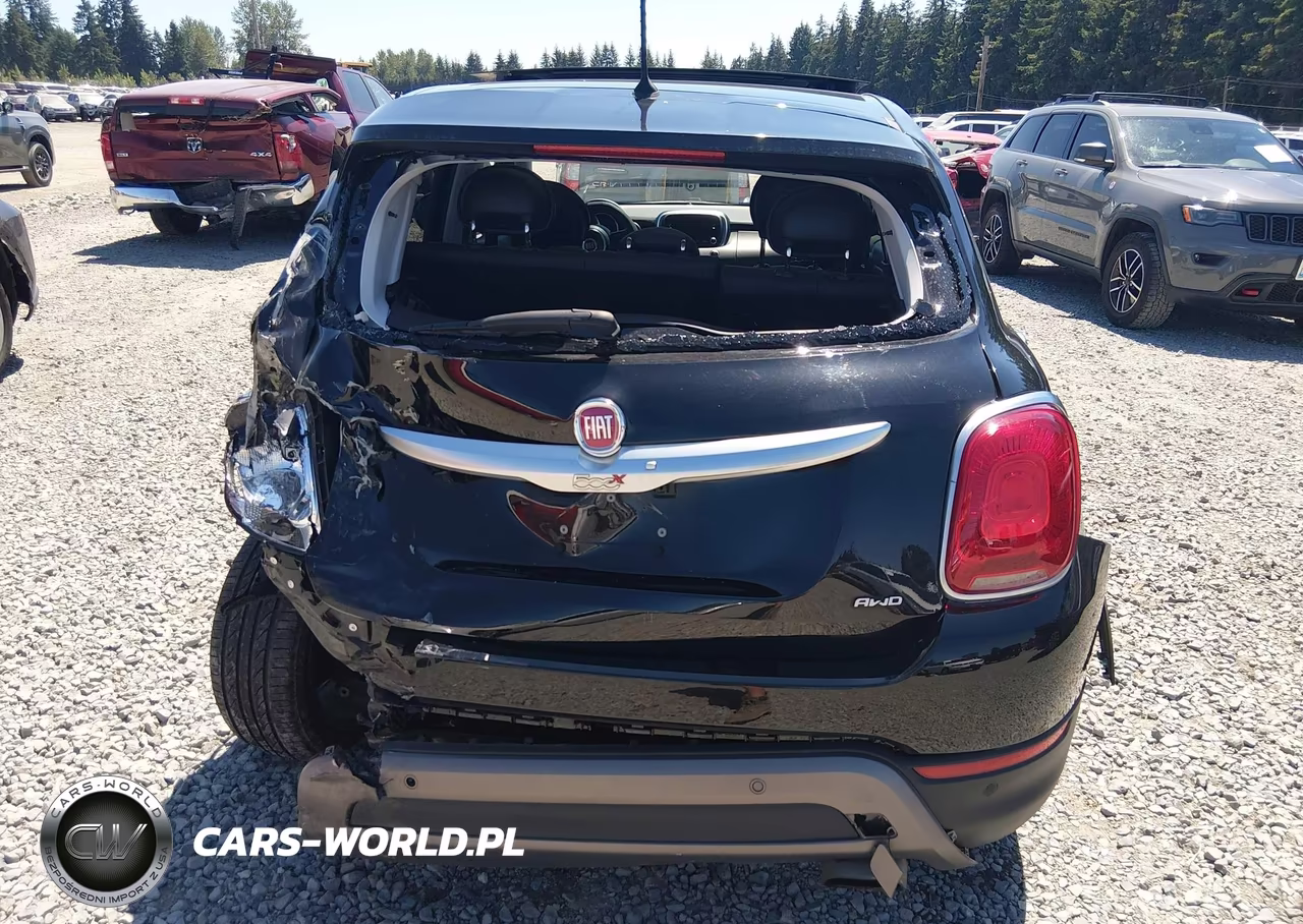 2016 Fiat 500X VIN:ZFBCFYET7GP476537 - 15