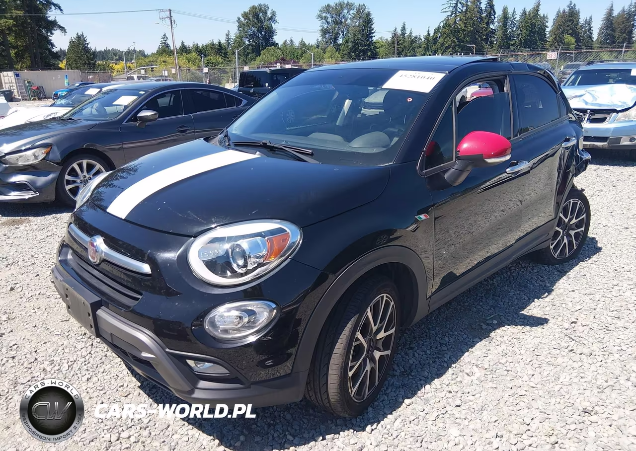2016 Fiat 500X VIN:ZFBCFYET7GP476537 - 2