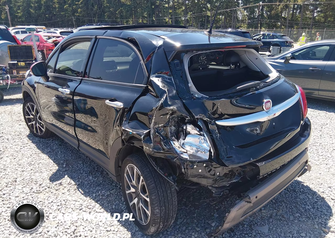 2016 Fiat 500X VIN:ZFBCFYET7GP476537 - 3