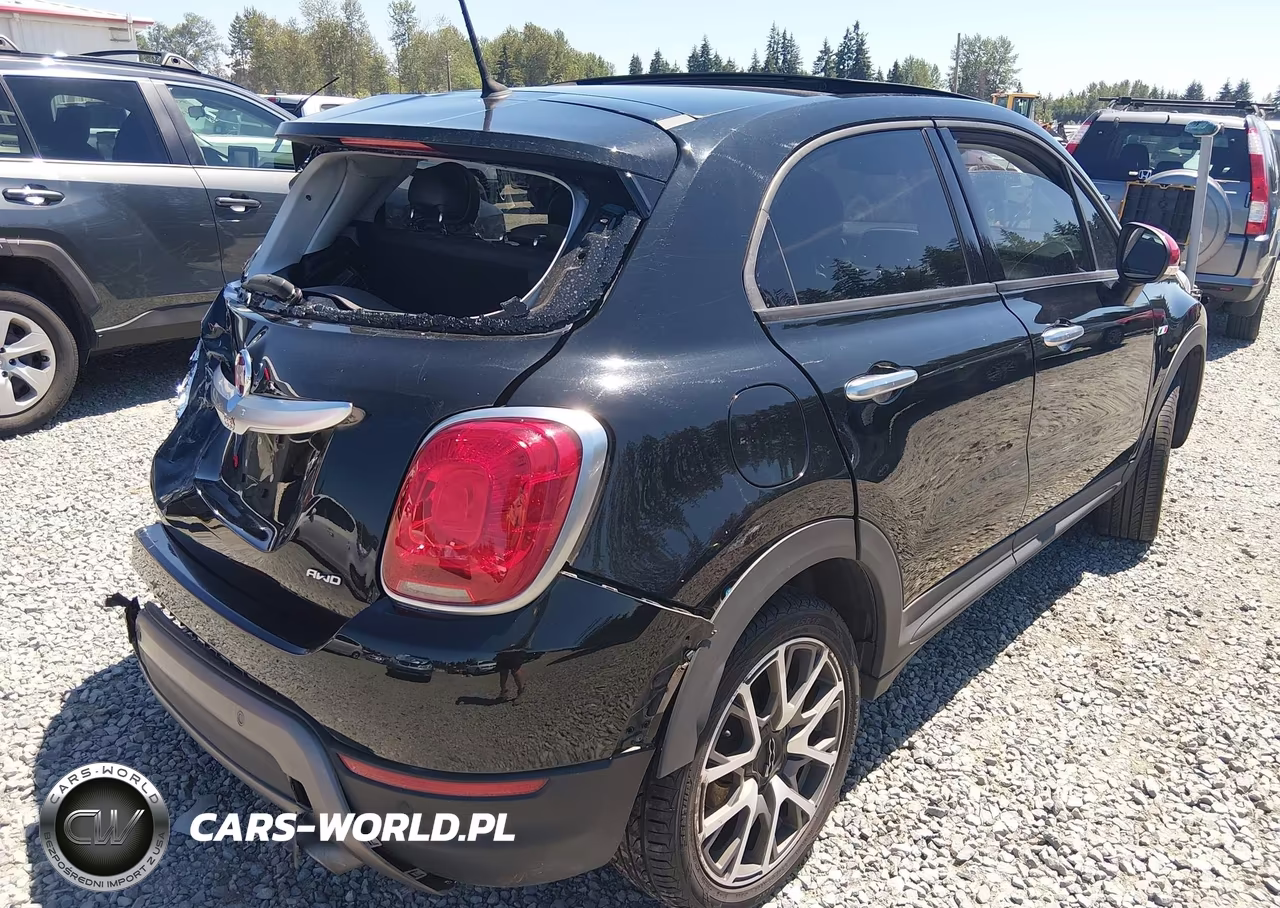 2016 Fiat 500X VIN:ZFBCFYET7GP476537 - 4