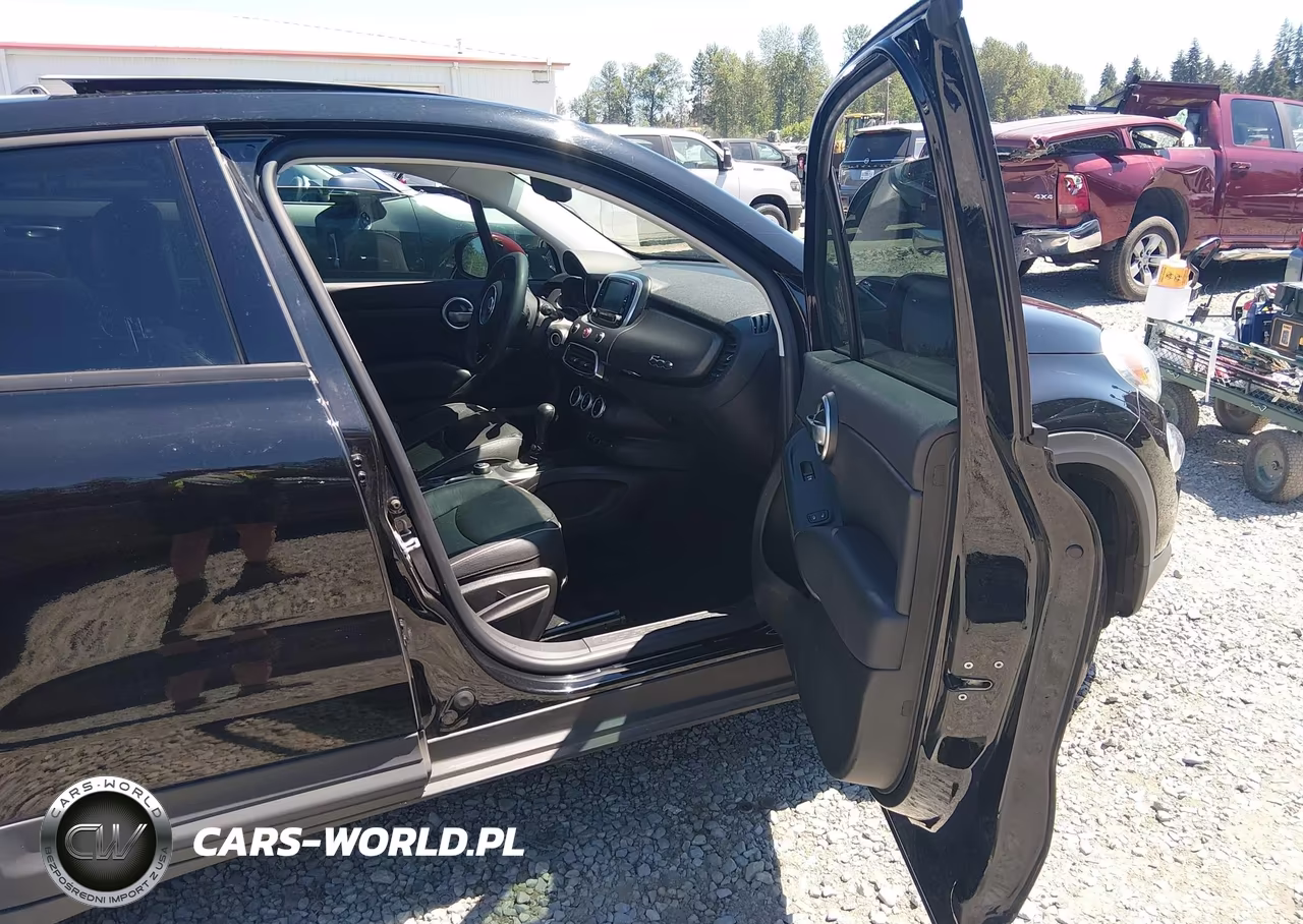2016 Fiat 500X VIN:ZFBCFYET7GP476537 - 5
