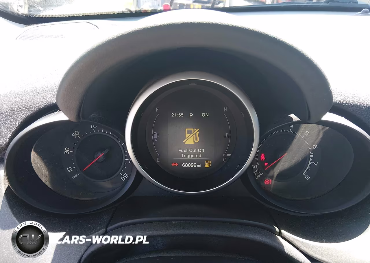 2016 Fiat 500X VIN:ZFBCFYET7GP476537 - 7