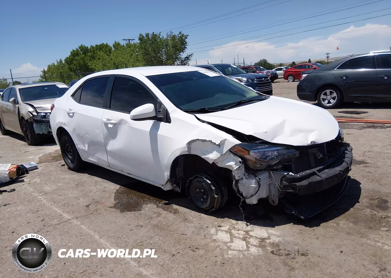 2019 Toyota Corolla Le – zdjęcie 1 z 17