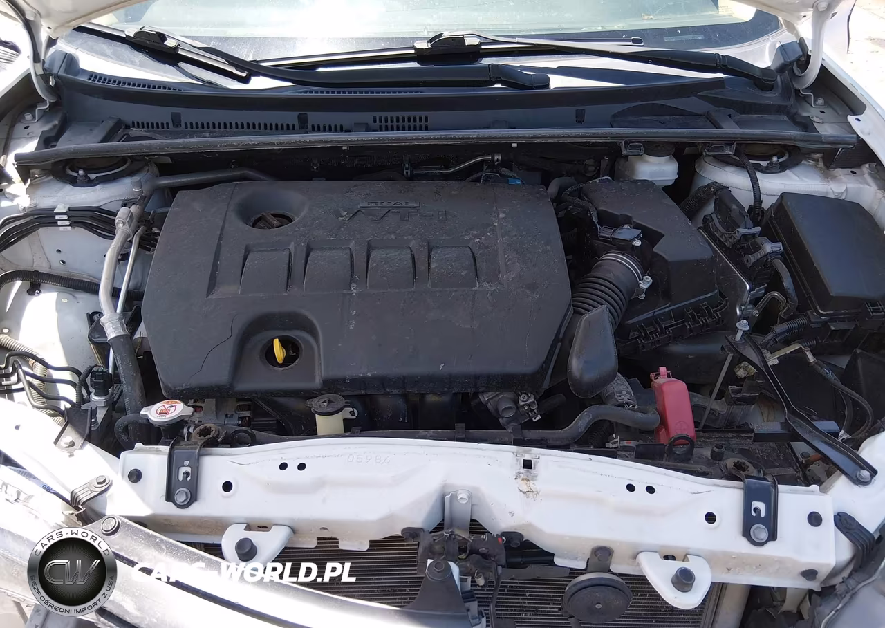 2019 Toyota Corolla Le VIN:5YFBURHEXKP931244 - 10