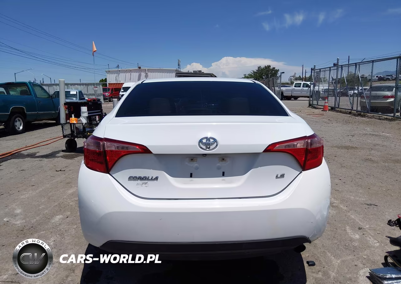 2019 Toyota Corolla Le VIN:5YFBURHEXKP931244 - 17