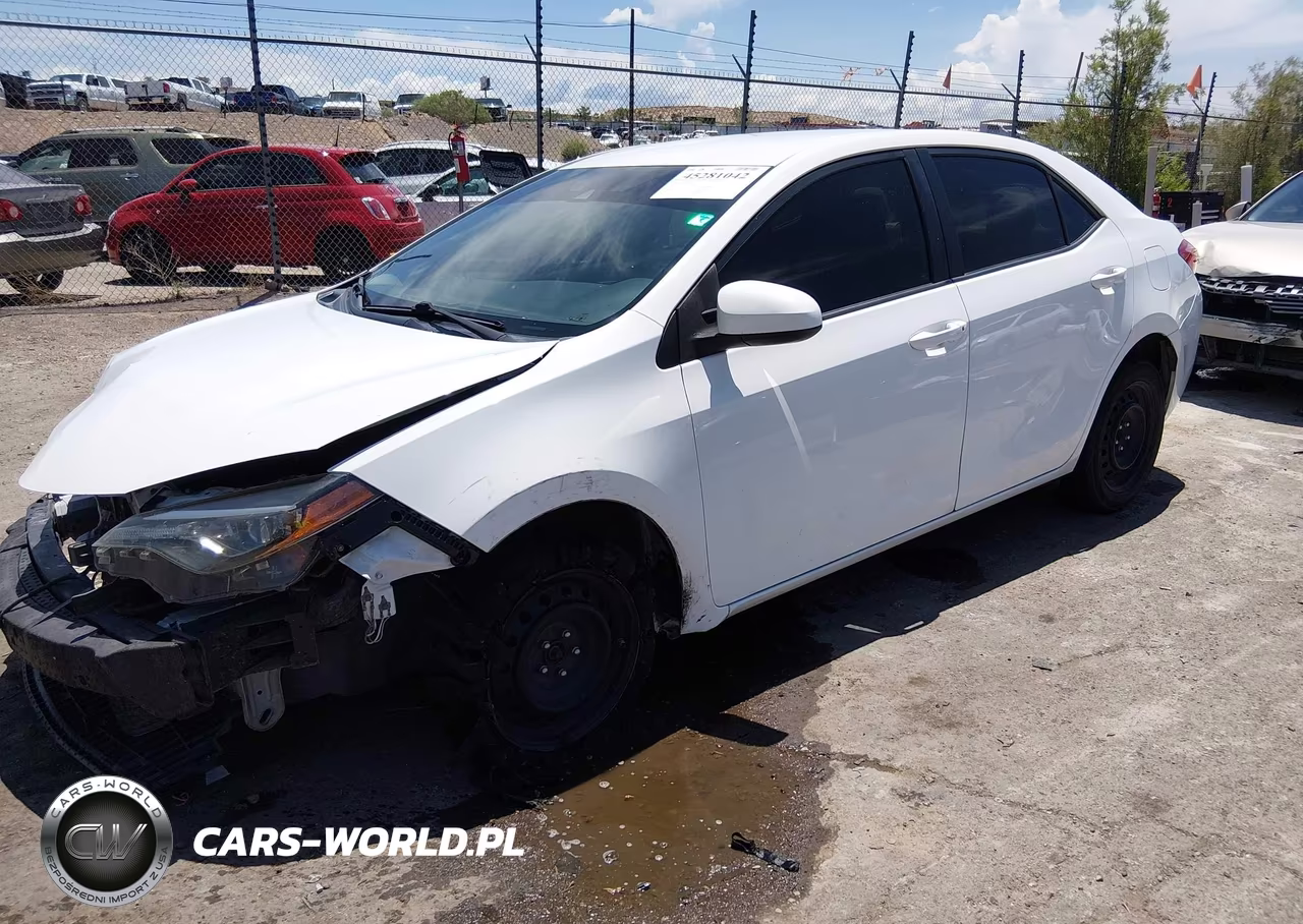 2019 Toyota Corolla Le VIN:5YFBURHEXKP931244 - 2