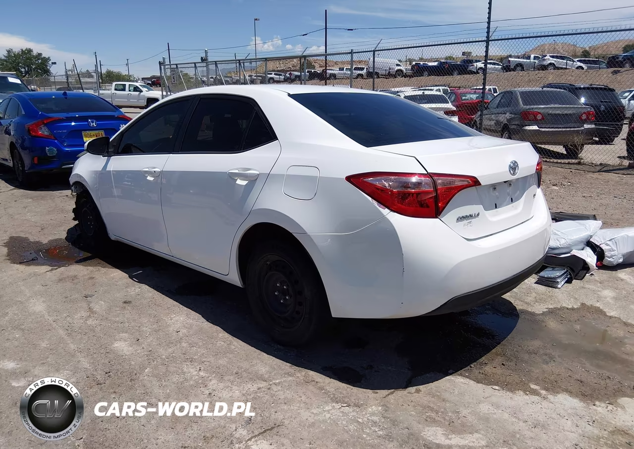 2019 Toyota Corolla Le VIN:5YFBURHEXKP931244 - 3