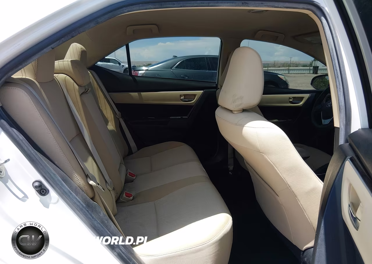 2019 Toyota Corolla Le VIN:5YFBURHEXKP931244 - 8