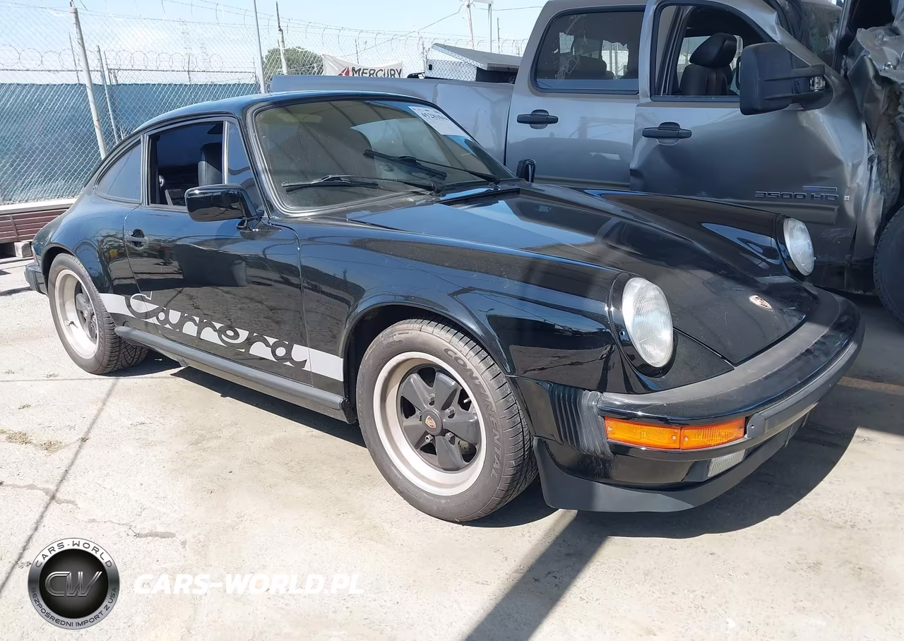 1987 Porsche 911 Carrera VIN:WP0AB0917HS122882 - 1