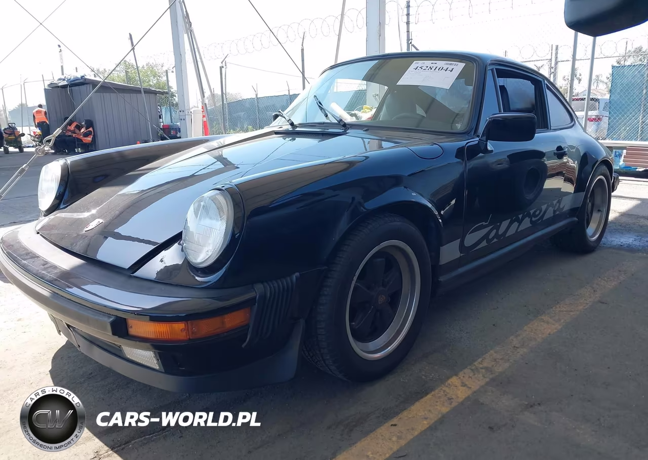1987 Porsche 911 Carrera VIN:WP0AB0917HS122882 - 2