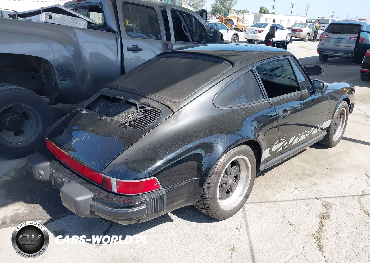 1987 Porsche 911 Carrera VIN:WP0AB0917HS122882 - 4