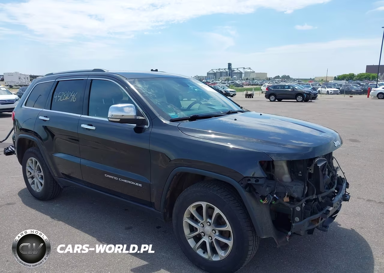 2015 Jeep Grand Cherokee Limited – zdjęcie 1 z 17