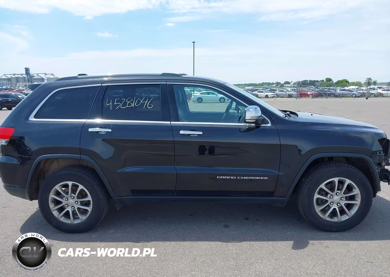 2015 Jeep Grand Cherokee Limited VIN:1C4RJFBG8FC214761 - 14