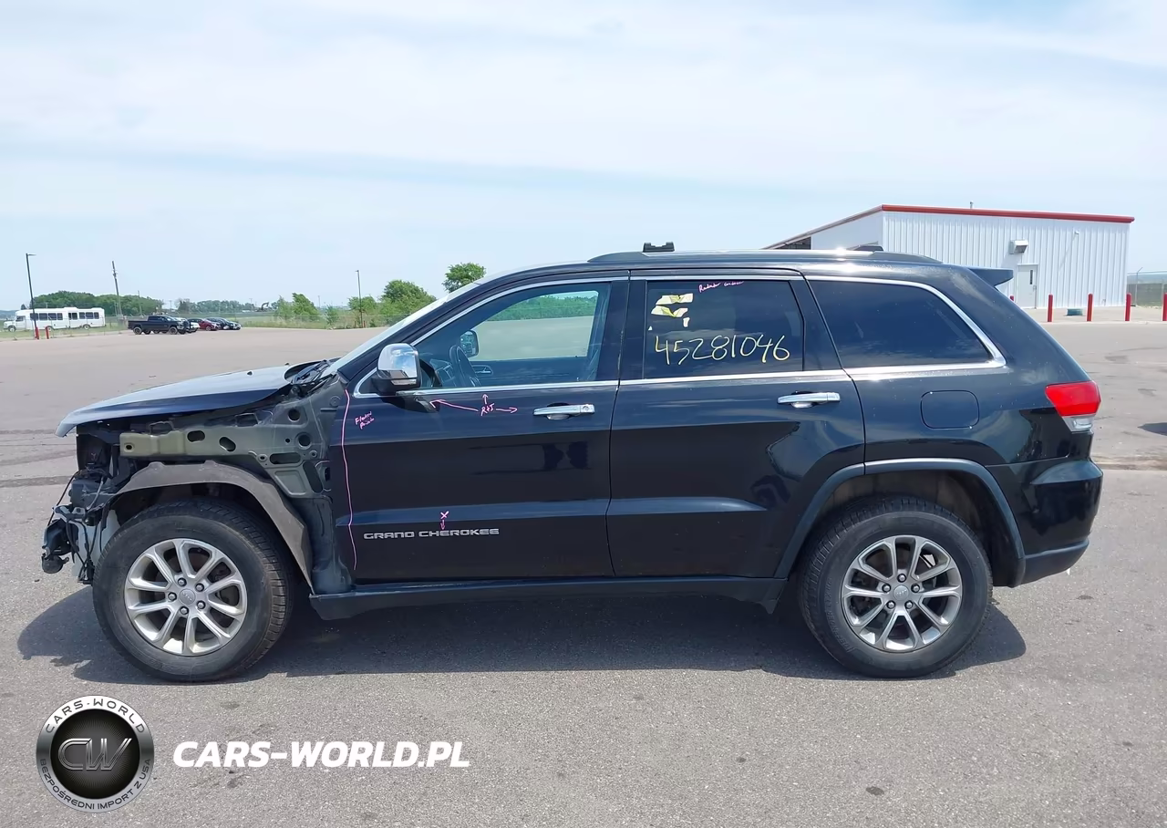 2015 Jeep Grand Cherokee Limited VIN:1C4RJFBG8FC214761 - 15