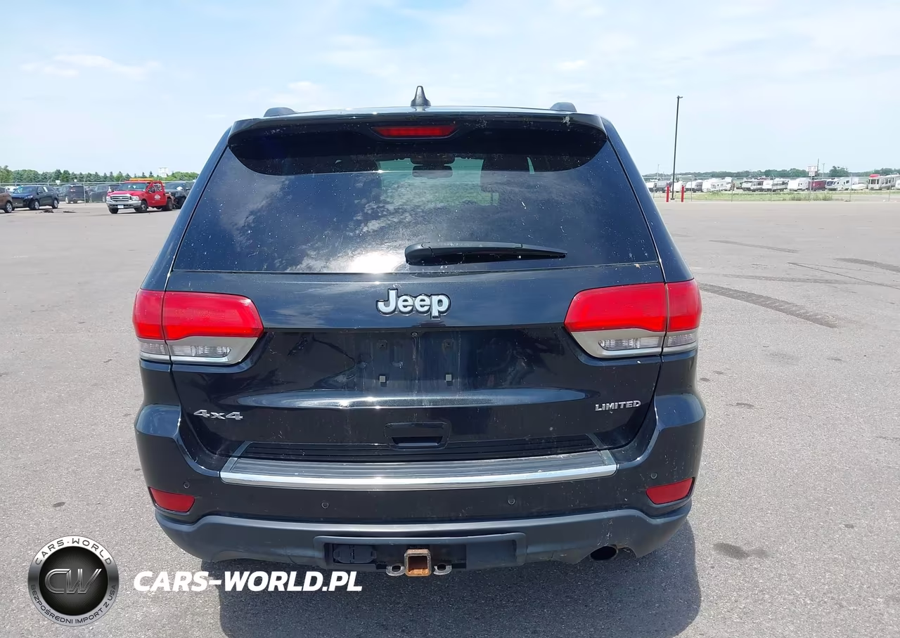 2015 Jeep Grand Cherokee Limited VIN:1C4RJFBG8FC214761 - 17