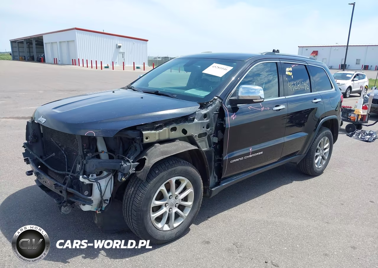2015 Jeep Grand Cherokee Limited VIN:1C4RJFBG8FC214761 - 2