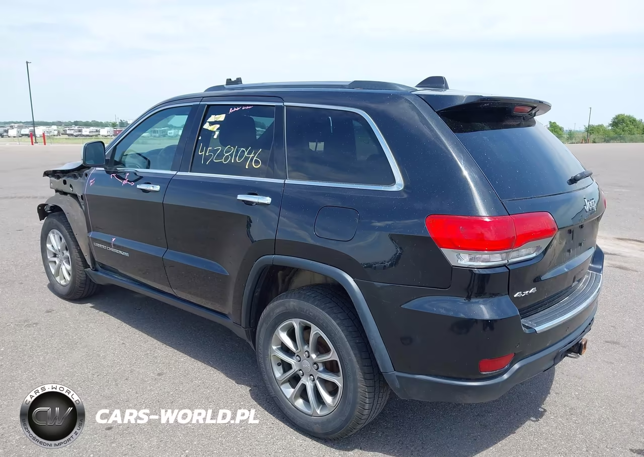 2015 Jeep Grand Cherokee Limited VIN:1C4RJFBG8FC214761 - 3