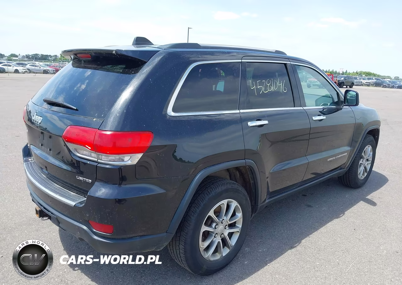 2015 Jeep Grand Cherokee Limited VIN:1C4RJFBG8FC214761 - 4
