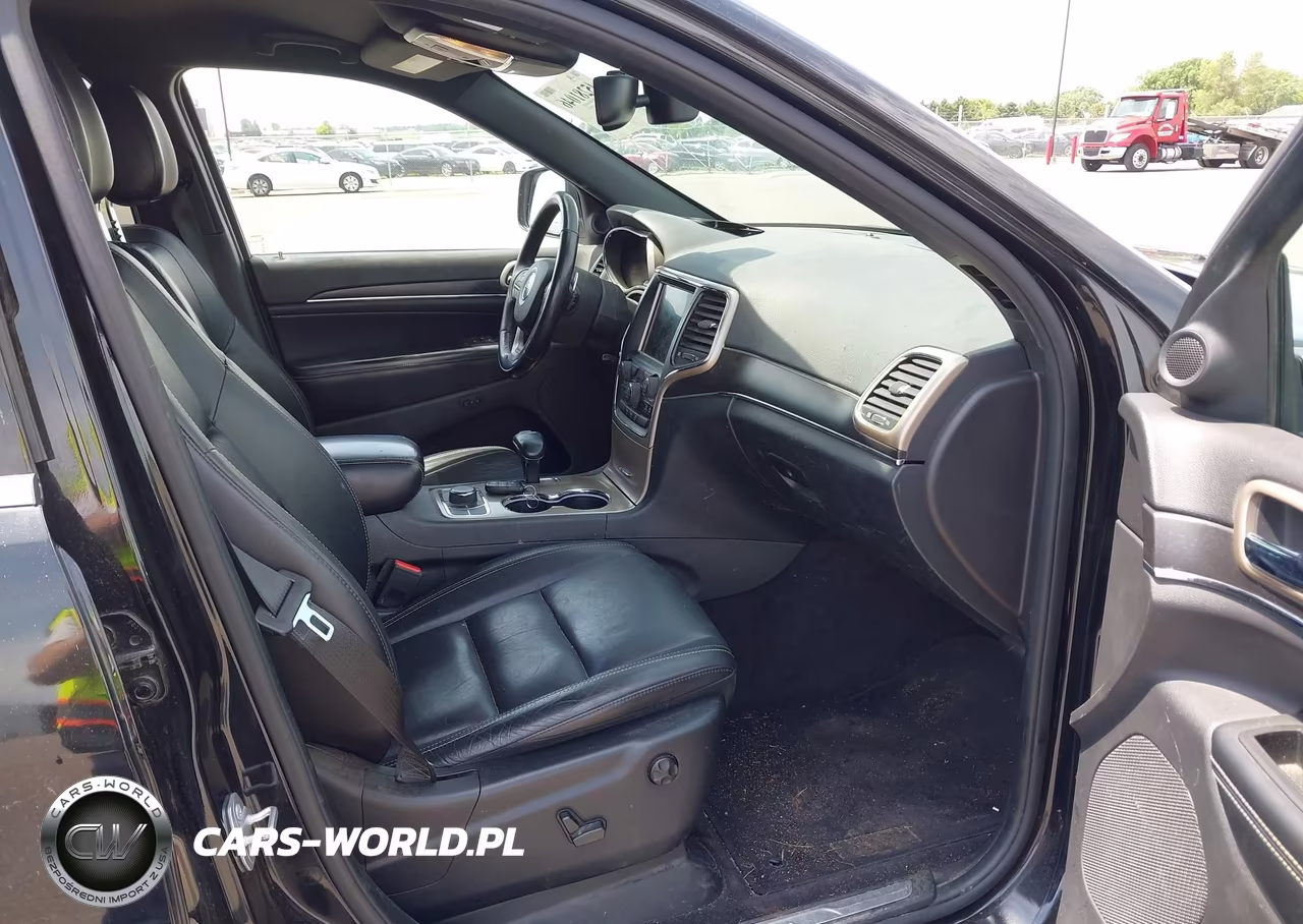 2015 Jeep Grand Cherokee Limited VIN:1C4RJFBG8FC214761 - 5